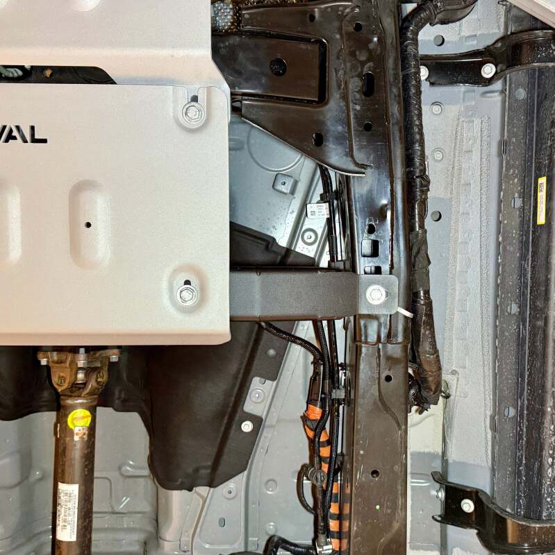 Rival 2024-2026 Ford Ranger Ford Ranger Raptor Aluminum Transfer Case Skid Plate - Image 10