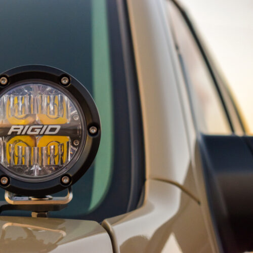 Rigid Industries for 14-20 Toyota Tundra A-Pillar Mount (Fits 360-Series, D-Series, D-SS) - Image 3