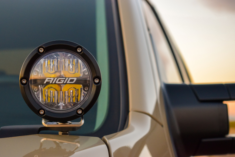 Rigid Industries for 14-20 Toyota Tundra A-Pillar Mount (Fits 360-Series, D-Series, D-SS) - Image 3
