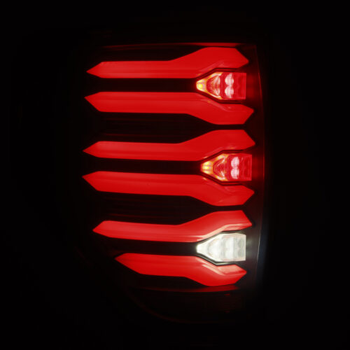 AlphaRex 09-14 Ford F150 LUXX LED Taillights - Black Housing - Image 7