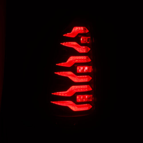 AlphaRex 14-21 Lexus GX470 Luxx-Series LED Tail Lights -Black - Image 6