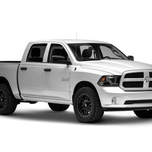 Raxiom for 2009-2018 Dodge RAM 1500 LED Bar Headlights- Black Housing (Clear Lens) - Image 10