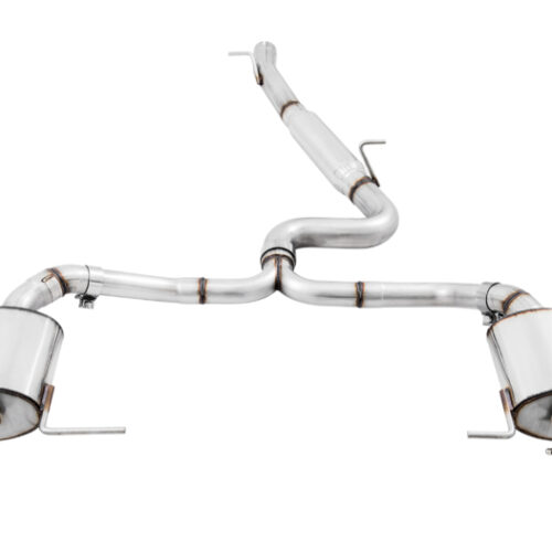 AWE Tuning Touring Edition Exhaust - Polished Silver Tips for VW MK7 Golf Alltrack/Sportwagen 4Motion - Image 3