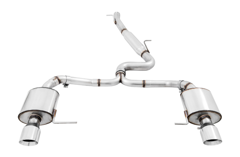 AWE Tuning Touring Edition Exhaust - Polished Silver Tips for VW MK7 Golf Alltrack/Sportwagen 4Motion - Image 3