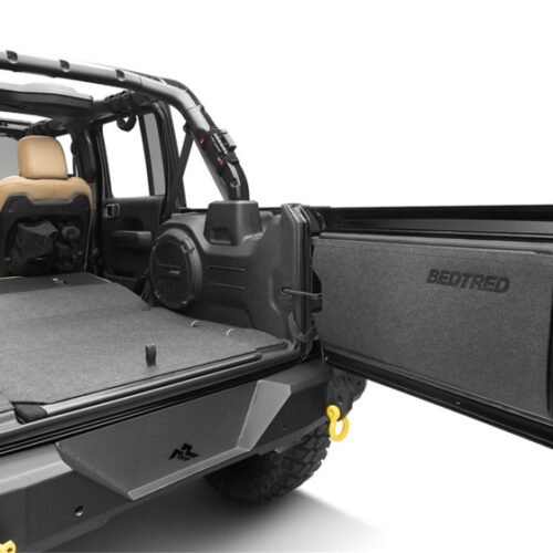 BedRug 18-23 Jeep JL 2-Door 2pc Front Floor BedTred Kit - Image 5