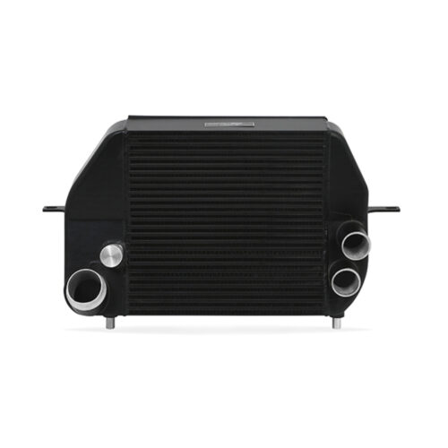Mishimoto Intercooler w/ Black Pipes for 2011-2014 Ford F-150 EcoBoost Black - Image 4