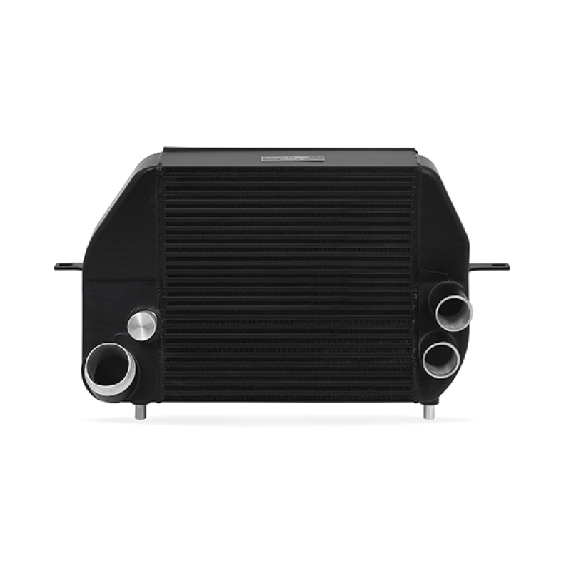 Mishimoto Intercooler w/ Black Pipes for 2011-2014 Ford F-150 EcoBoost Black - Image 4