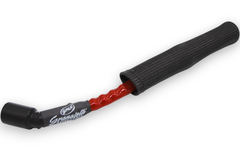 Granatelli 99-23 GM LS2/LS3/LSA/LS7/LS9 Hi-Perf Coil-Near-Plug Wire Conn Kit w/Red Jacket/Blk Sleeve - Image 3