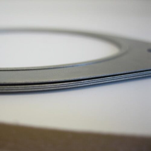 Alternative view of GrimmSpeed 02-14 Subaru WRX / 04-20 Subaru STI Turbo To Downpipe Gasket (144022AA180)