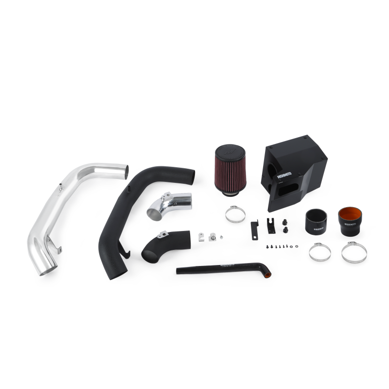 Mishimoto Performance Air Intake Kit - Wrinkle Black for 13-16 Ford Focus ST 2.0L