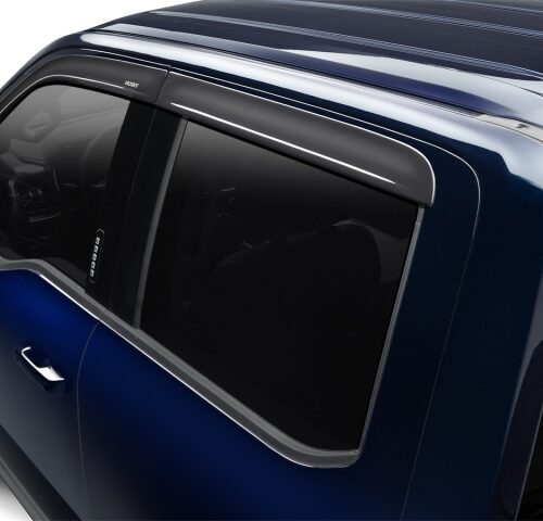 Husky Liners 20-24 Ford Explorer Ventvisor Low Profile (4pc) - Smoke