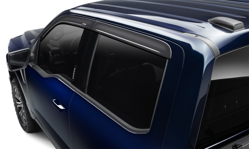 Husky Liners 21-24 Ford Bronco Sport Ventvisor Low Profile (4pc) - Smoke
