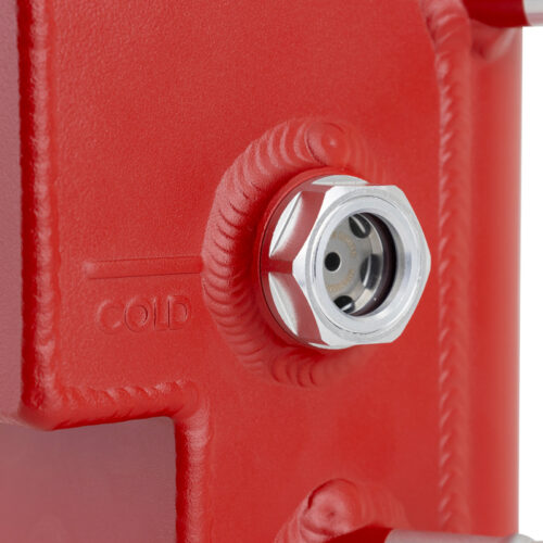 Mishimoto Expansion Tank Red for 2023+ Toyota GR Corolla - Image 4