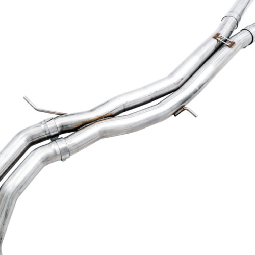 AWE Tuning Touring Edition Exhaust - RS-Style Diamond Blk Tips for Audi B9.5 RS5 Sportback Non-Resonated - Image 8