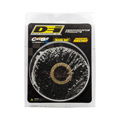 DEI 10005 Exhaust Wrap 2in x 15ft - Titanium - Black - Image 7