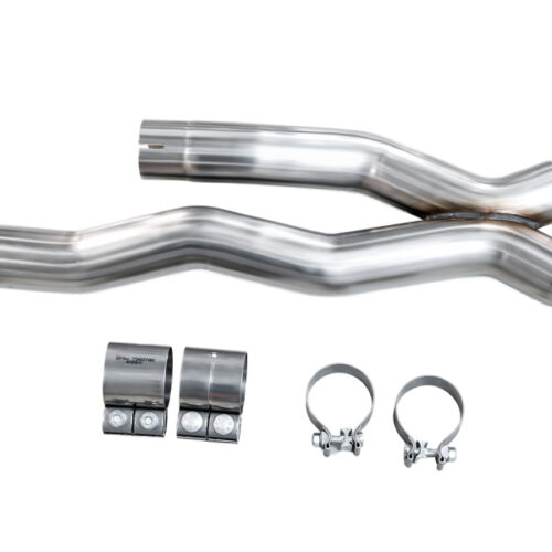 AWE Tuning Performance Mid Pipe for BMW F97 X3 M Non-Resonated - Image 3