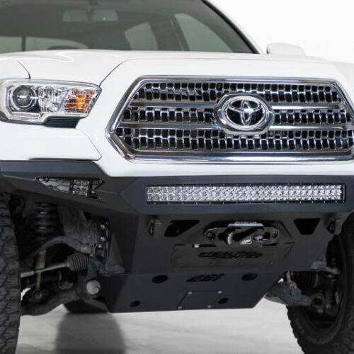 Addictive Desert Designs for 16-19 Toyota Tacoma Stealth Fighter Front Bumper w/ Winch Mount - Image 8