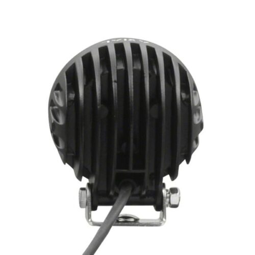 Raxiom Axial 3-In 4-LED Yellow Beam Round Light Flood Beam Universal (Some Adaptation Required) - Image 3