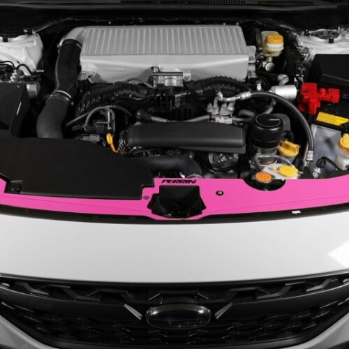 PERRIN 22-26 Subaru WRX Radiator Shroud - Hyper Pink - Image 5