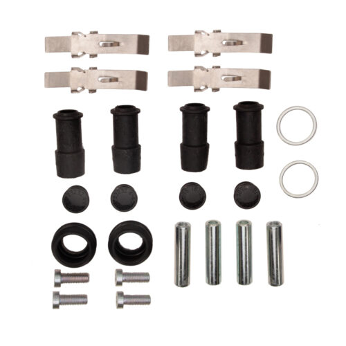 DFC 00-03 Audi A8 Front Low Metallic Track/Street Pads and Hardware Kit - Image 2