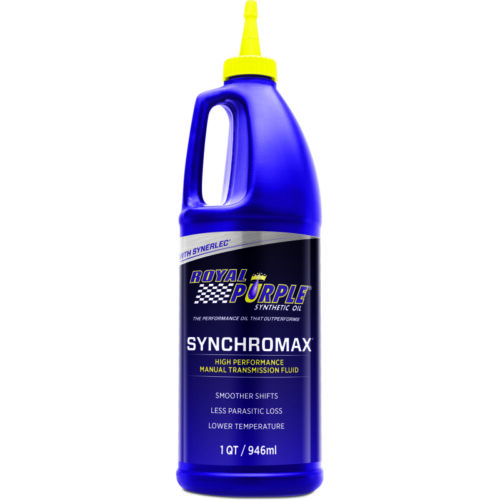 Royal Purple Synchromax Synthetic Manual Transmission Fluid - 1 Quart