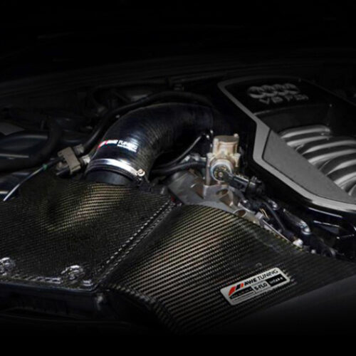 Alternative view of AWE Tuning Intake for B8 S5 4.2L S-FLO Carbon