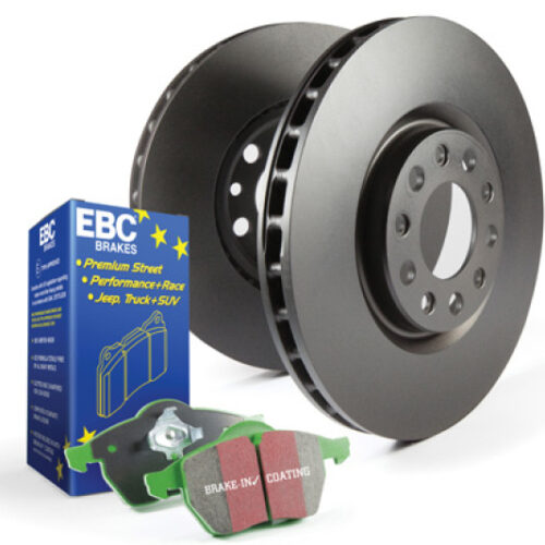 Alternative view of EBC S11KR1067 S11 Kits Greenstuff Pads and RK Rotors