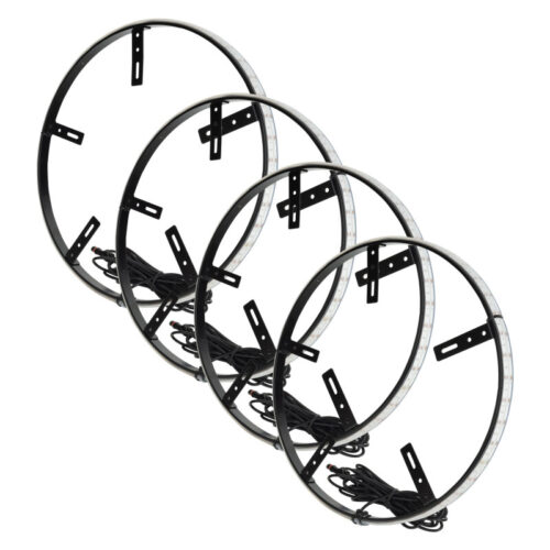 ORACLE Lighting LED Illuminated Wheel Rings 16.5in PLASMA ColorSHIFT w/BC2 Bluetooth Controller - Image 2
