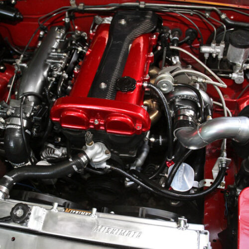 Mishimoto Aluminum Radiator for 90-97 Mazda Miata 3 Row Manual X-LINE (Thicker Core) - Image 9