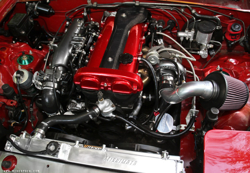 Mishimoto Aluminum Radiator for 90-97 Mazda Miata 3 Row Manual X-LINE (Thicker Core) - Image 9