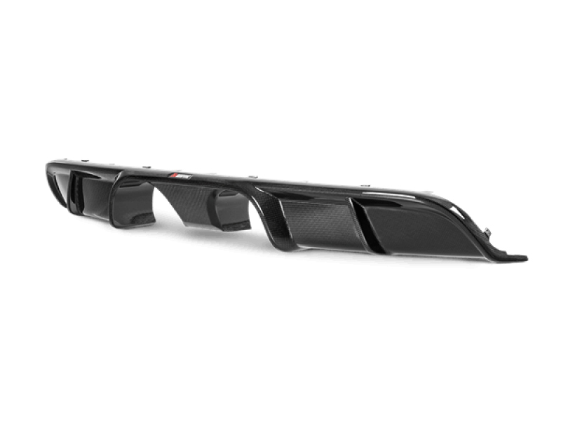 Akrapovic Rear Carbon Fiber Diffuser - High Gloss for 16-17 Porsche 911 Carrera S/4/4S/GTS (991.2) - Image 3