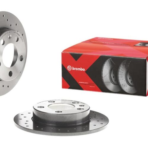 Brembo 98-05 Lexus GS300/01-05 IS300/02-10 SC430 Rear Premium NAO Ceramic OE Equivalent Pad