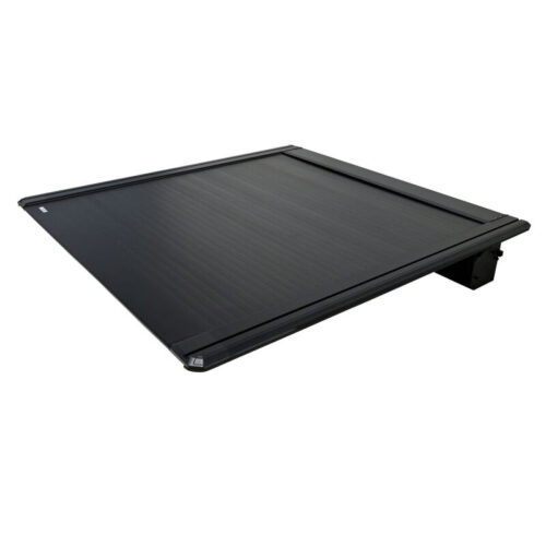 Alternative view of Westin 19-26 RAM 1500 New Body 5ft 7in. (67in) Bed Electric Retractable Tonneau Cover - Black