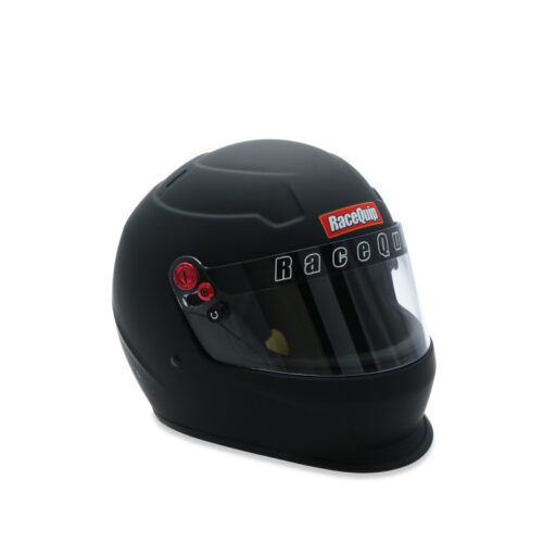 RaceQuip PRO25 SA2025 FLBLK LRG HELMET - Image 6