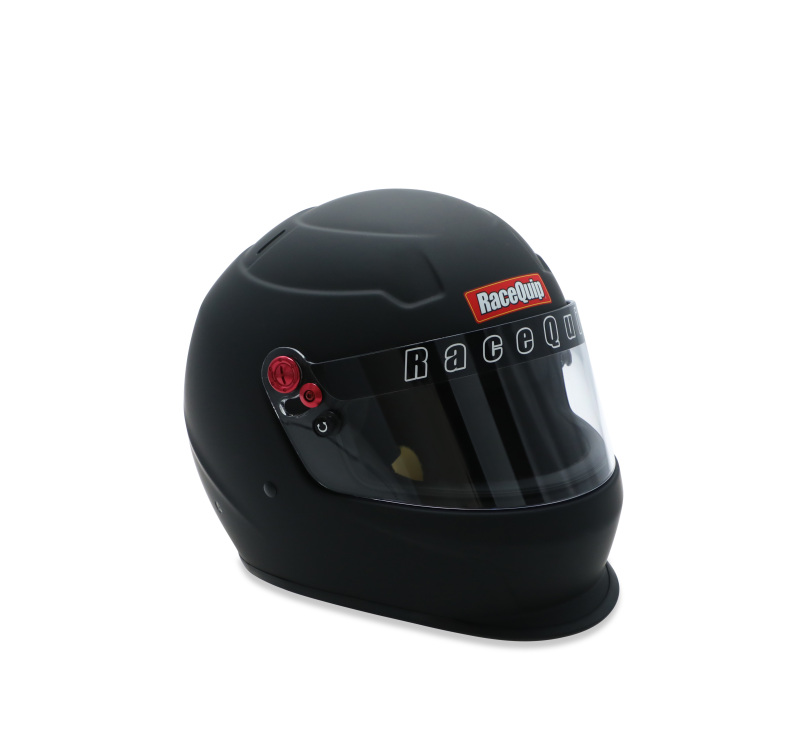 RaceQuip PRO25 SA2025 FLBLK LRG HELMET - Image 6