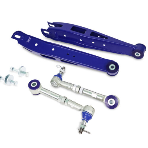 SuperPro 2013 Scion FR-S Base Rear Lower Adjustable Toe & Lower Control Arm Set - Image 3