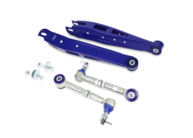 SuperPro 2013 Scion FR-S Base Rear Lower Adjustable Toe & Lower Control Arm Set - Image 3