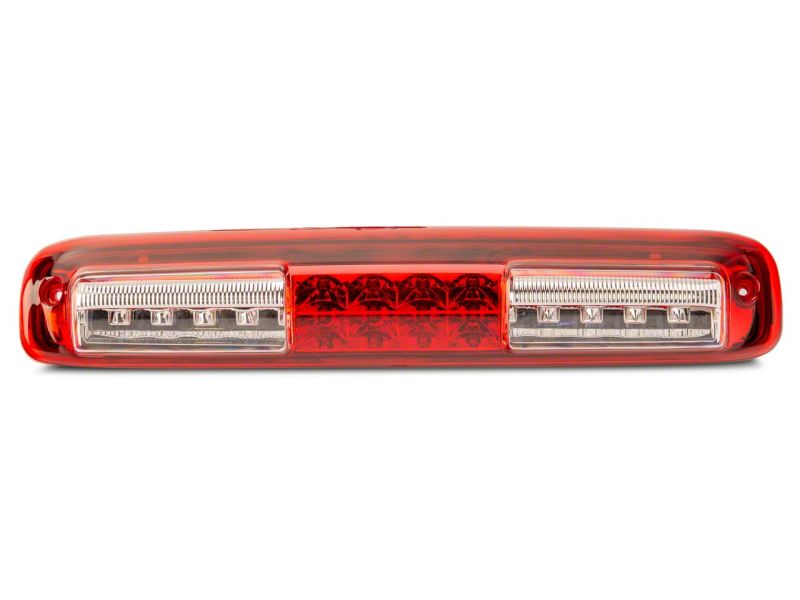 Raxiom for 1999-2006 Chevrolet Silverado 1500 LED Third Brake Light- Red - Image 3