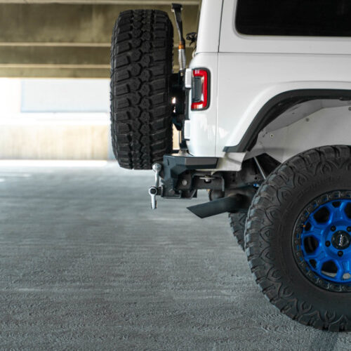 DV8 Offroad 2018 Jeep Wrangler JL FS-15 Series Rear Bumper - Image 10