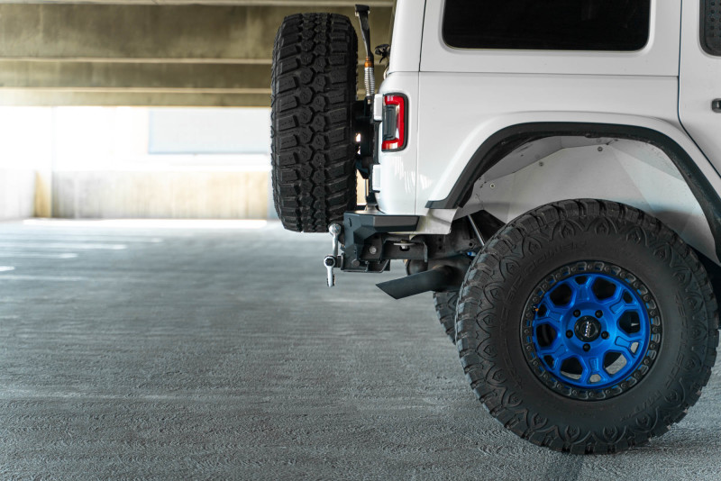 DV8 Offroad 2018 Jeep Wrangler JL FS-15 Series Rear Bumper - Image 10