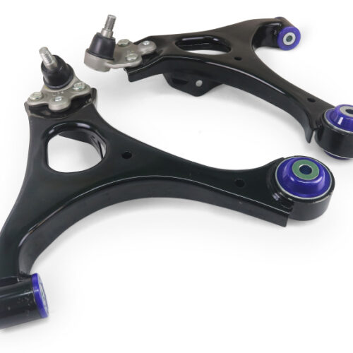 SuperPro 06 Honda Civic DX Front Lower Control Arm Set W/ Bushings - Image 4