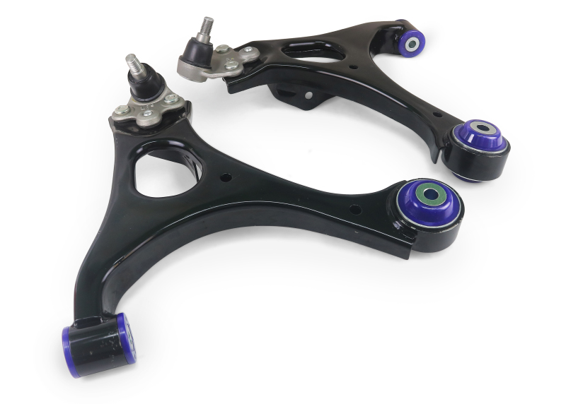 SuperPro 06 Honda Civic DX Front Lower Control Arm Set W/ Bushings - Image 4