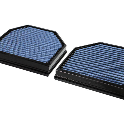 aFe Power MagnumFLOW OEM Replacement Air Filter PRO 5R 2015 BMW M3/M4 (F80/F82) 3.0L S55 (tt) Qty. 2 - Image 4
