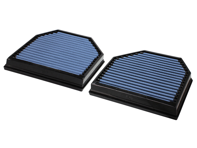 aFe Power MagnumFLOW OEM Replacement Air Filter PRO 5R 2015 BMW M3/M4 (F80/F82) 3.0L S55 (tt) Qty. 2 - Image 4