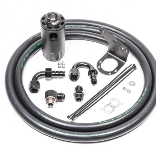 Radium Engineering 15-20 Ford F150 and Raptor EcoBoost PCV Catch Can Kit - Fluid Lock