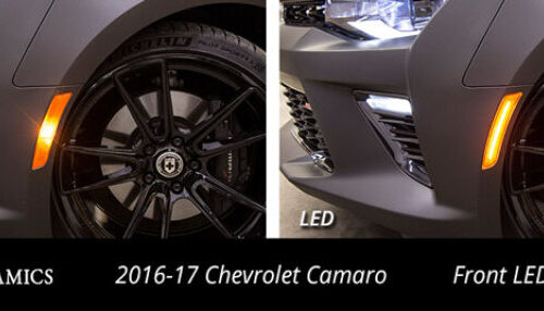Diode Dynamics 16-21 Chevrolet Camaro LED Sidemarkers Smoked (set) - Image 6
