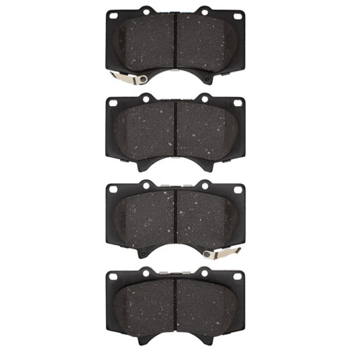 Alternative view of DFC 00-25 JAC Frison Front 5000 Advanced Ceramic Brake Pads
