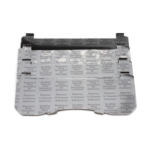 Wilwood 300-16612 TX6 Caliper Brake Pad Shim - 6.62 LG x 2.64 Wide (Pack of 4)