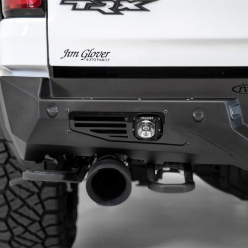 Addictive Desert Designs for 2021 Dodge RAM 1500 TRX Bomber Rear Bumper - Image 6