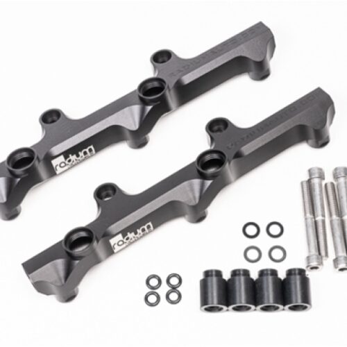 Radium Engineering Nissan R35 GTR Fuel Rail Kit